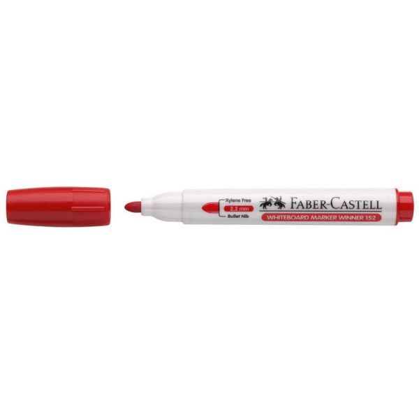Marker whiteboard ROȘU FABER-CASTELL