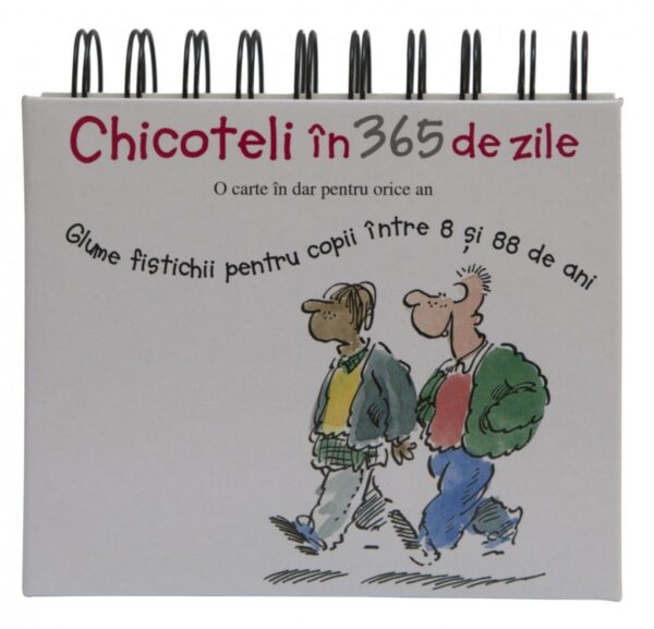 Calendarul „365 de zile:Chicoteli”