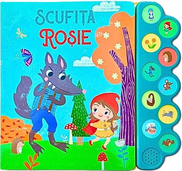 Scufița Roșie. 10 sunete