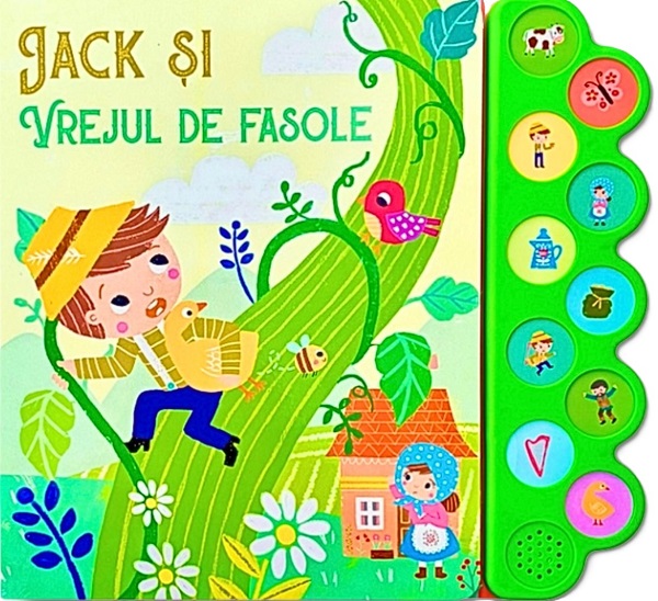 Jack și vrejul de fasole. 10 sunete