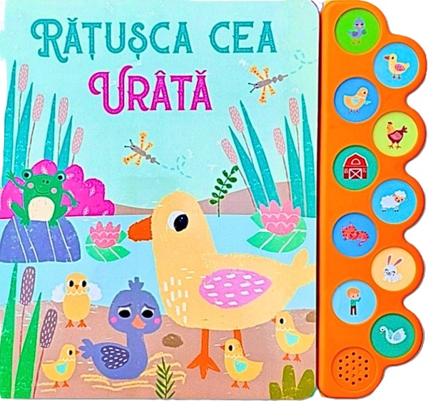 Rățușca cea urâtă. 10 sunete
