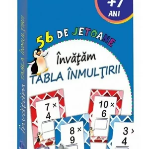 56 De Jetoane Invatam Tabla Inmultirii 29617 4