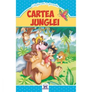 5948489354625 Dph4625 001w Cartea Junglei Citeste Mi O Poveste Carte De Buzunar