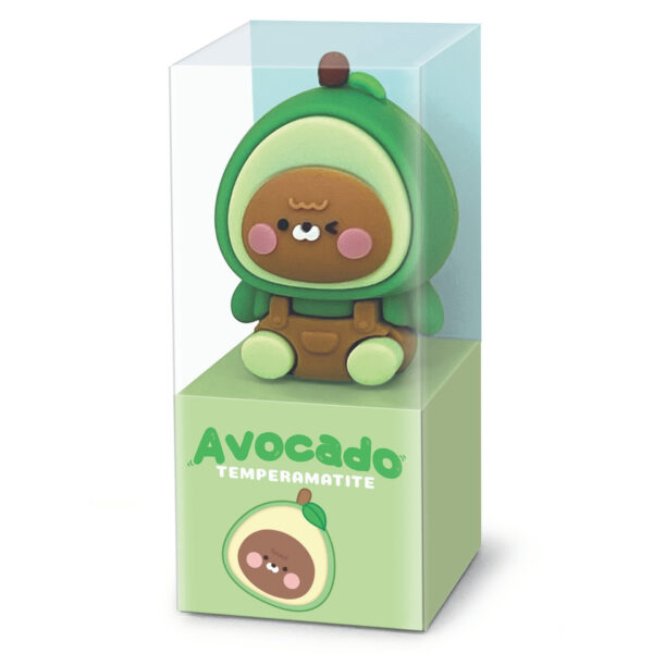 Ascuțitoare de creion cu o gaura, Avocado Party