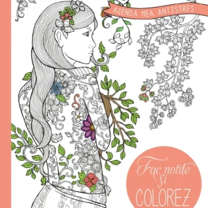 Agenda mea antistres. Fac notițe și colorez