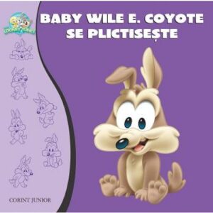 Baby Coyote Se Plictiseste Mic