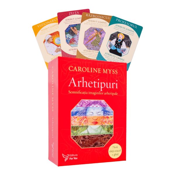 Arhetipuri. Set carte + cartoline