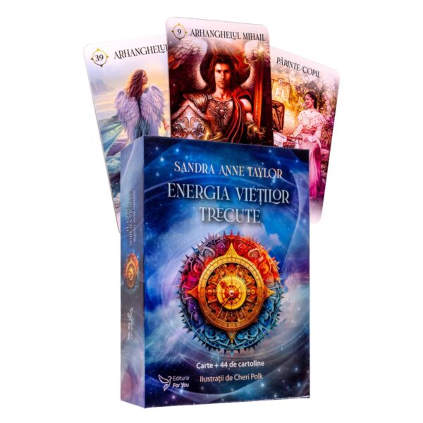 Energia vieților trecute - Set carte + cartoline