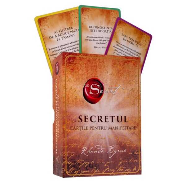 Secretul - Cărțile pentru manifestare