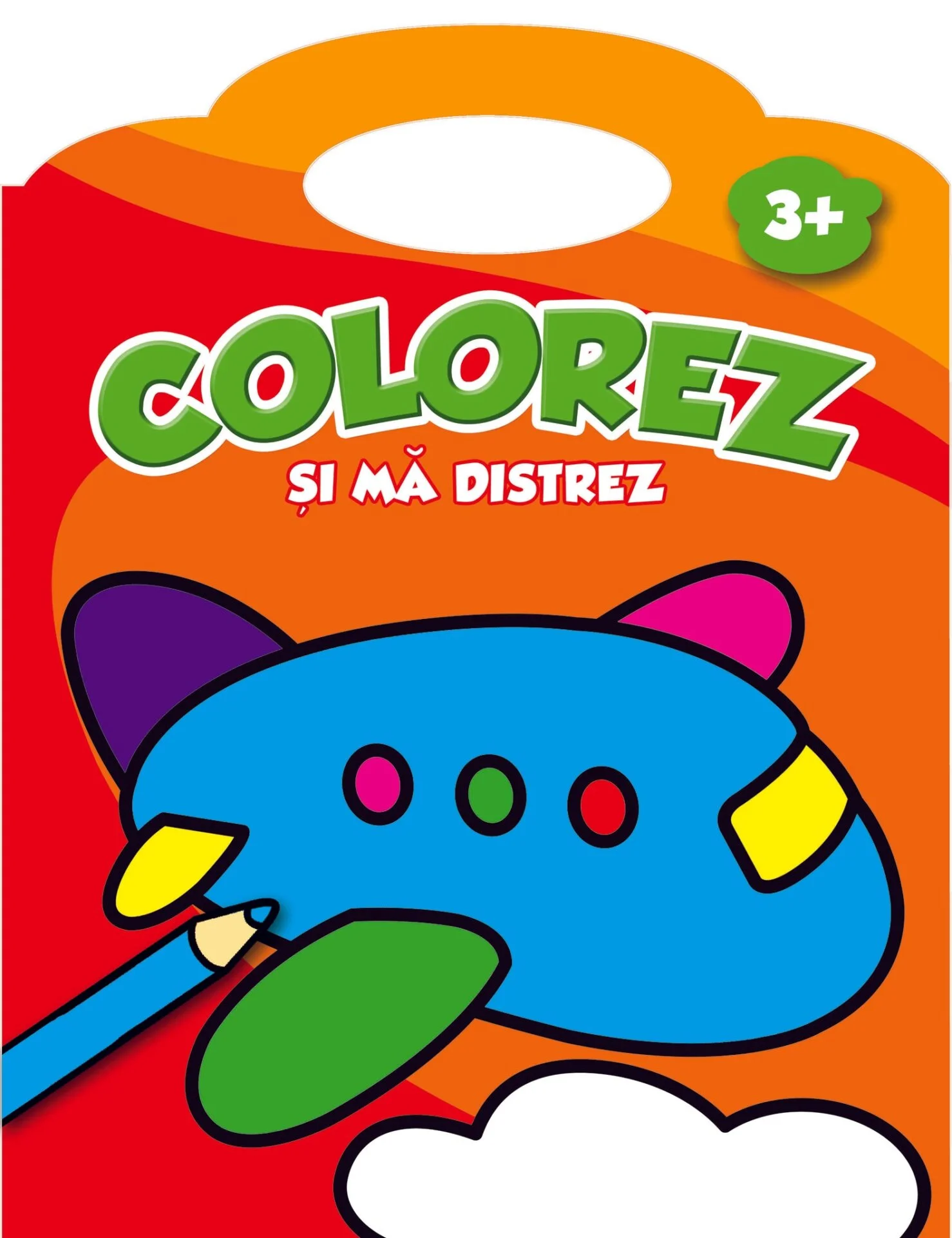 Colorez și mă distrez. 3+