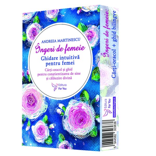 Îngeri de femeie. Set ghid + cărți-oracol bilingve