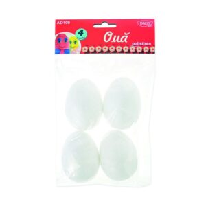 Accesorii Craft Ad109 Oua De Polistiren Daco