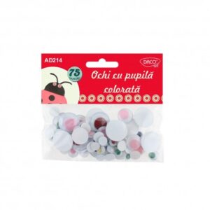 Accesorii Craft Ad214 Ochi Cu Pupila Colorata Daco