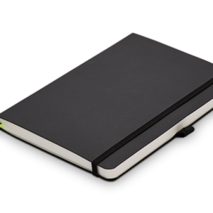 Agenda Soft Black Fond Negru