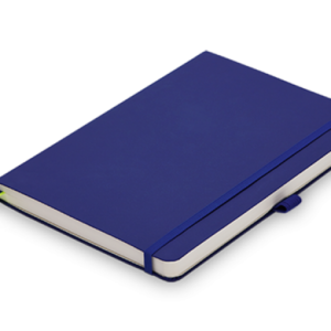 Agenda Soft Blue Fond Negru