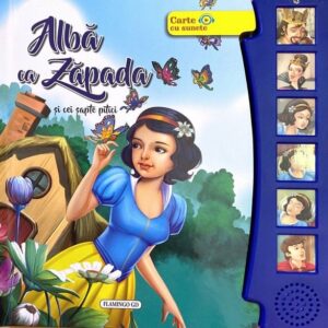 Alba Ca Zapada Si Cei Sapte Pitici Carte Cu Sunete 604248