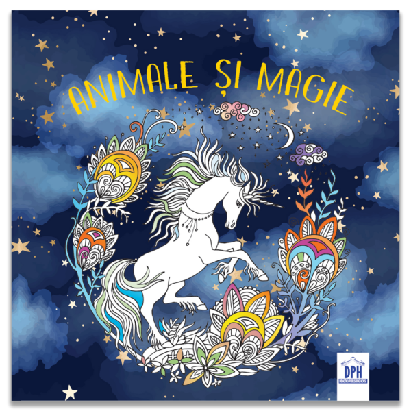 Animale Si Magie Carte De Colorat 14297 1 1743611970649