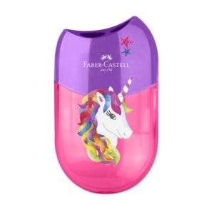 Ascutitoare Plastic Dubla Cu Container Unicorni Fabercastell 15933964 1 1740465329