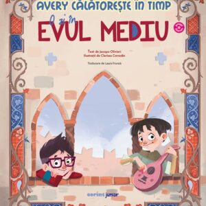 Avery Calatoreste In Timp. O Zi In Evul Mediu Junior 01