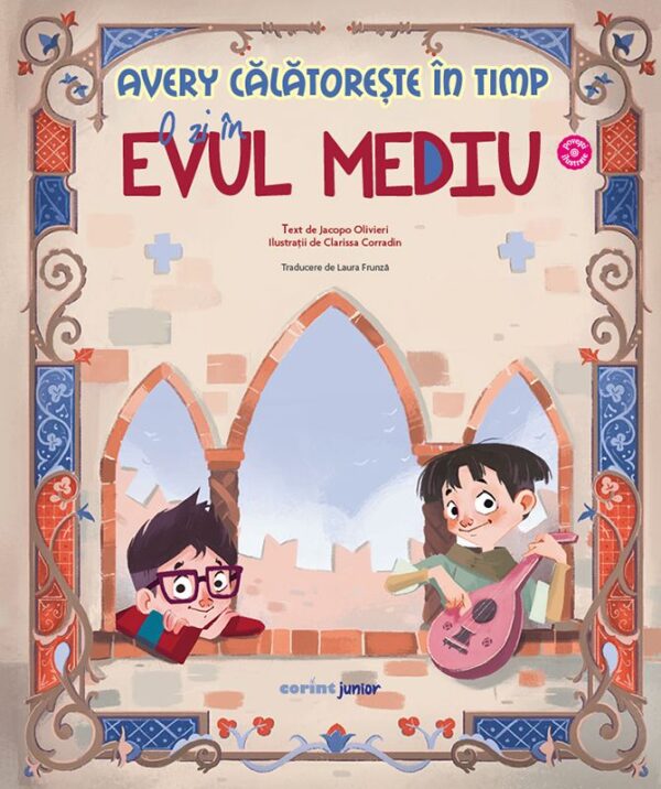 Avery Calatoreste In Timp. O Zi In Evul Mediu Junior 01