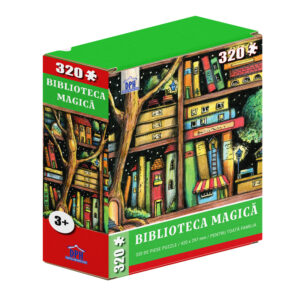 Biblioteca Magica Puzzle 320 Piese 14324 1 17458548086576
