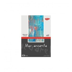 Bloc A3 Acuarela 190gr 24 File Daco Bd319