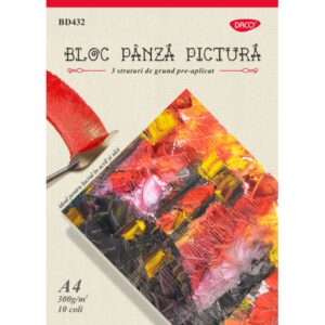 Bloc A4 Panza Pictura 300g 10 Coli Bd432