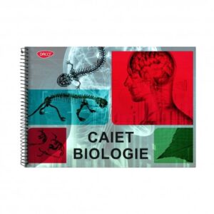 Caiet Biologie A4 24 Spira Daco