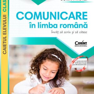 Caiet Comunicare Romana Cls I Avizat Corina Andrei Editura Corint Books Educational 01