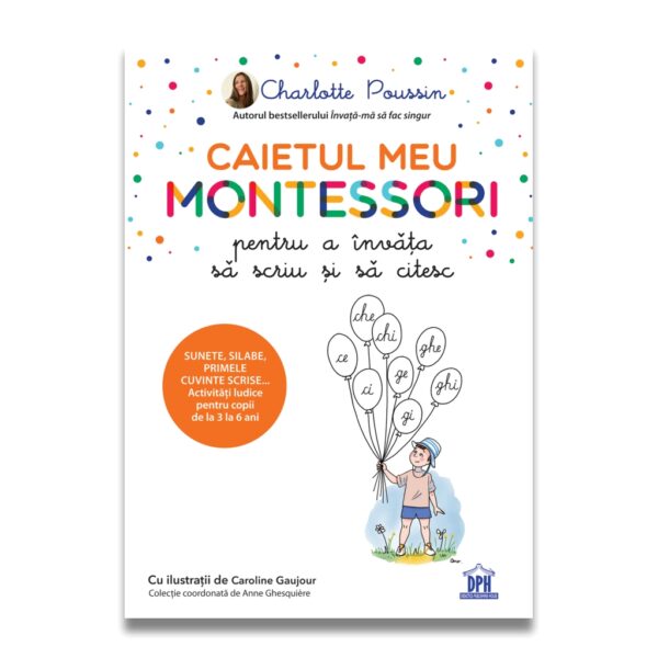 Caietul meu Montessori pt a învăța să scriu și să citesc