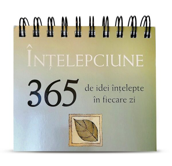 Calendarul „365 de zile: Înțelepciune”