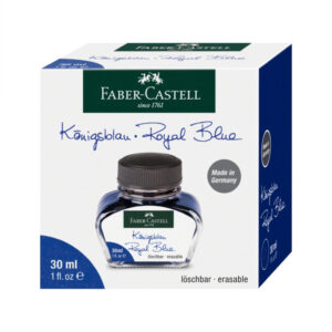 Calimara Cerneala Albastra 30 Ml Faber Castell 216 6001