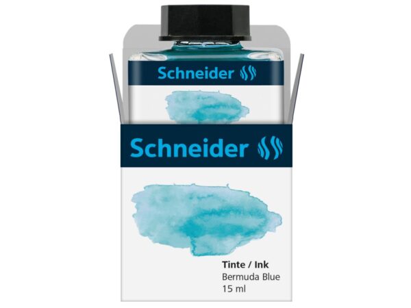 Călimară Cerneală Pastel 15ml Schneider Bermuda Blue - imagine 2