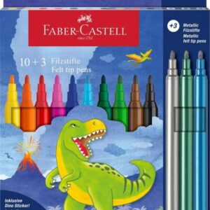 Carioca 103 Culori Dinozauri Fabercastell 16728573 1 1745903892