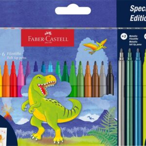 Carioca 186 Culori Dinozauri Fabercastell 16728574 1 1745903892