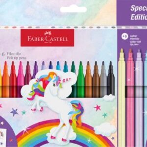 Carioca 186 Culori Unicorni Fabercastell 12713587 1 1713935661