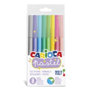 Carioca Pastel 8 Set