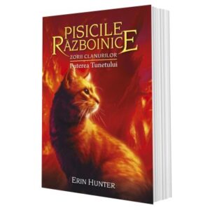 Cartea 26 Pisicile Razboinice Zorii Clanurilor Puterea Tunetului Erin Hunter