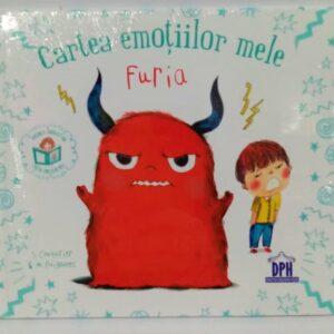 Cartea Emotiilor Mele Furia