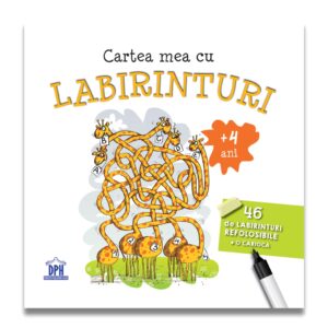 Cartea Mea Cu Labirinturi 46 De Labirinturi Refo 10385 5 16209948942174