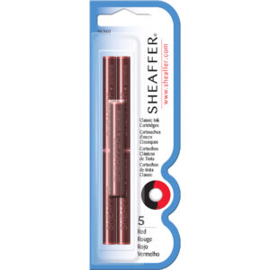 Cartus Skrip Classic Sheaffer Red Perman 3