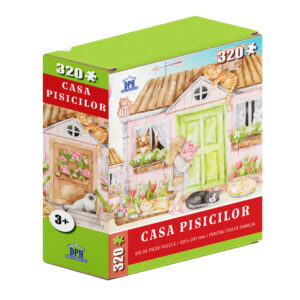 Casa Pisicilor Puzzle 320 Piese 14325 1 17458549371428