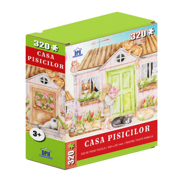 Casa Pisicilor Puzzle 320 Piese 14325 1 17458549371428