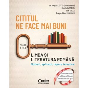 Cititul Ne Face Mai Buni Ion Bogdan Lefter Editura Corint Educational 01 1