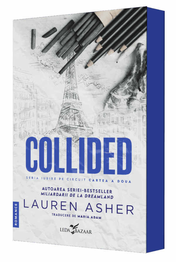Collided Lauren Asher Ledabazaar 3d