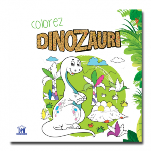 Colorez Cu Dinozauri Carte De Colorat 10355 1 16179252403246