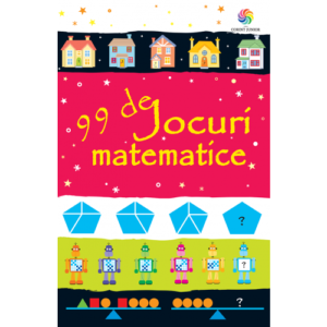 Cover 99 De Jocuri Matematice Cmyk Spine 8mm