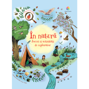Cover N Natur . Jocuri I Activit I De Explorator Cmyk Spine 11mm