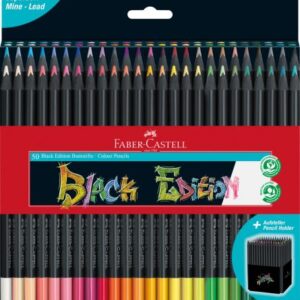 Creioane Colorate 50 Culori Black Edition Fabercastell 7144626 1 1664797530