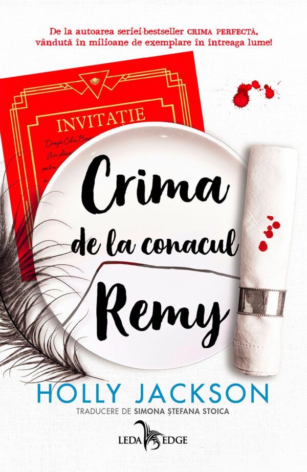 Crima De La Conacul Remy Holly Jackson Editura Corint Leda Edge 01